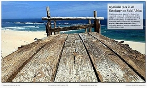 magazine tropisch strand