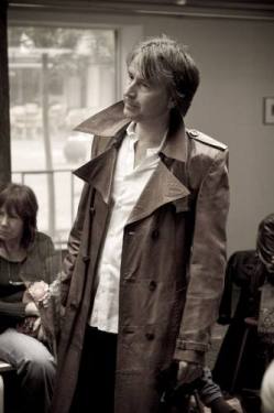 vintage modeshow man