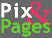 Logo Pix & Pages | Fotografie, webdesign en zoekmachine optimalisatie