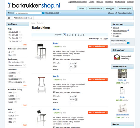 barkrukkenshop