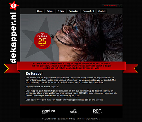 de kapper
