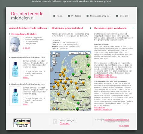desinfecterende middelen