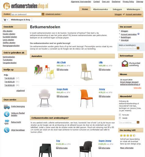 eetkamerstoelenshop