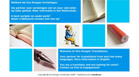 Vandongen vertalingen