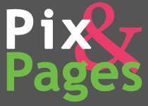 Logo Pix & Pages