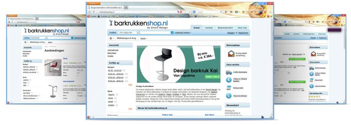 Barkrukkenshop