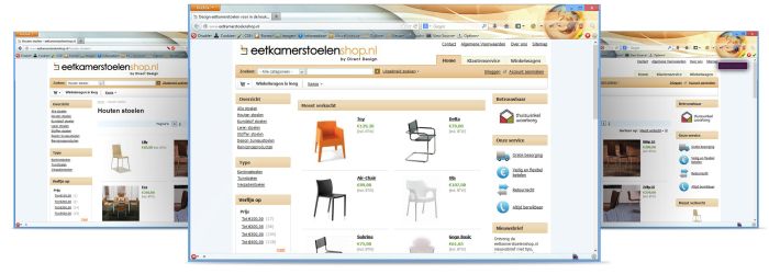 Eetkamerstoelenshop
